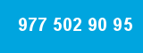 977 502 90 95 977 502 90 95